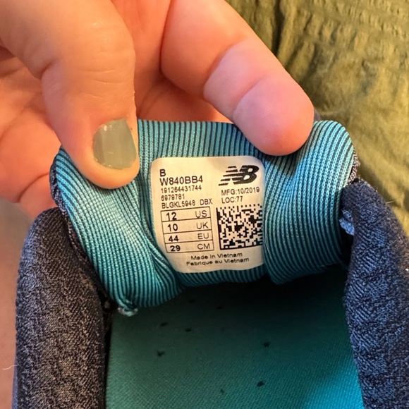 New Balance Shoes - Gray and Black - Picture 5 of 5